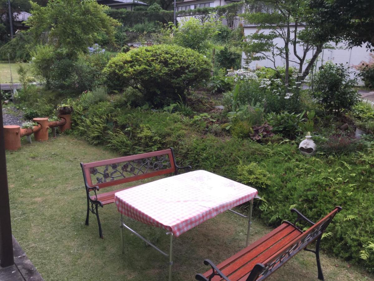 Hotel 湯布院月灯り Yufu Zewnętrze zdjęcie