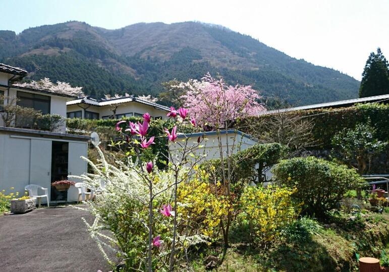 Hotel 湯布院月灯り Yufu Zewnętrze zdjęcie